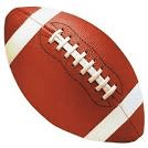 A football