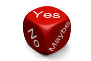 a decision