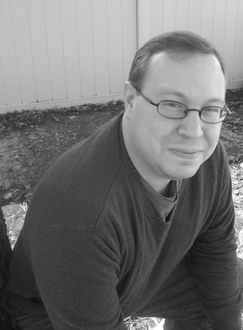 Charles author photo B&amp;W