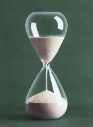 a hourglass