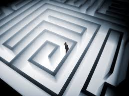 a maze