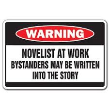 a writer sign