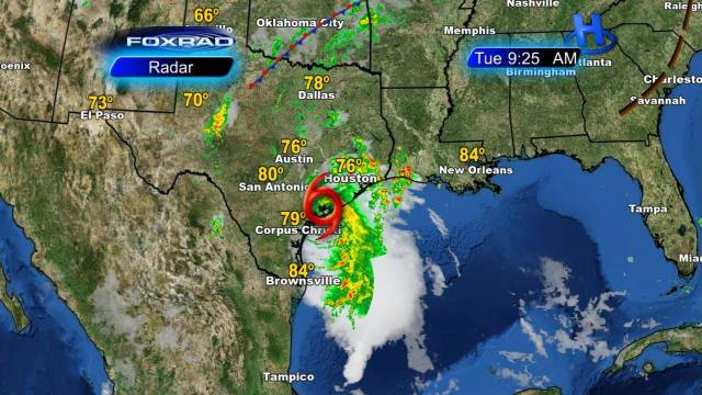 a tropical storm Bill