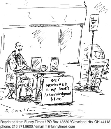 A funny author 2