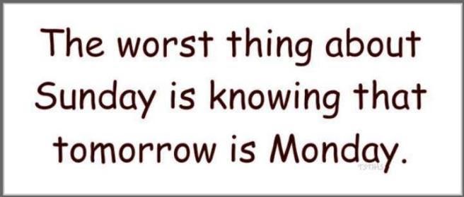 a Monday