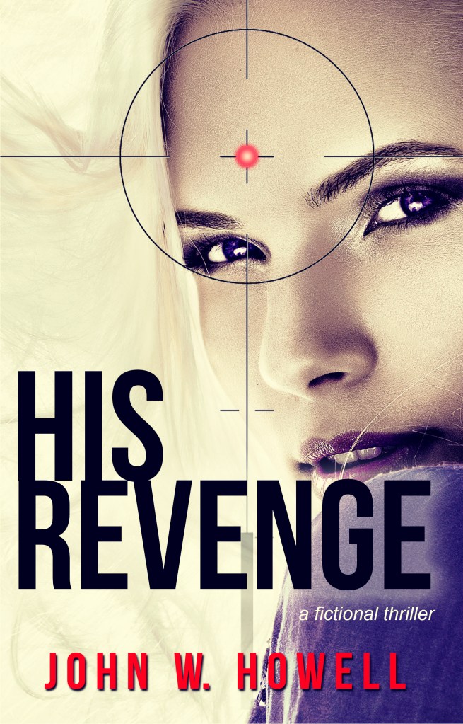 His Revenge front final