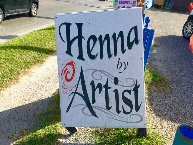 Henna Artist
