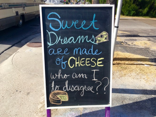 Sweet cheese