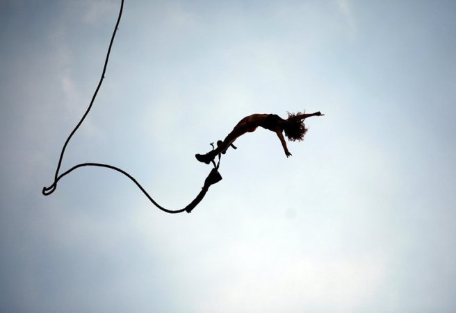 Bungee jumping
