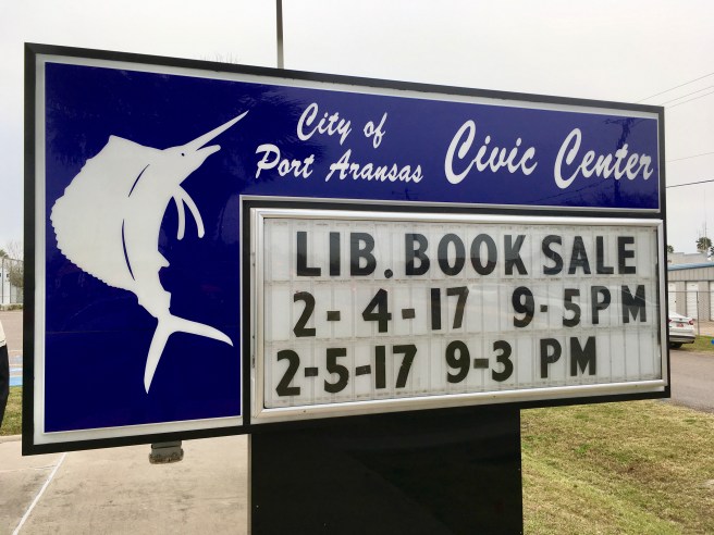 Book sale