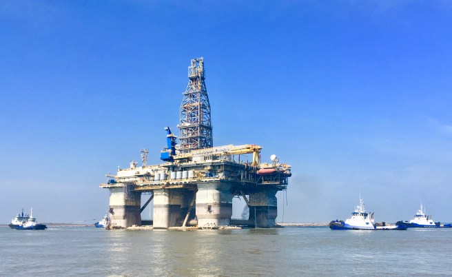 Drilling platform