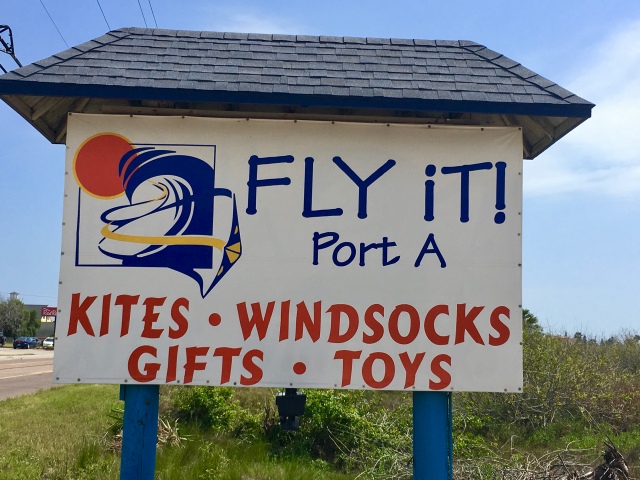 Kites in Port A