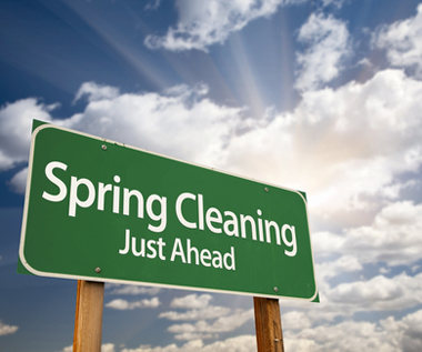 Spring Cleaning