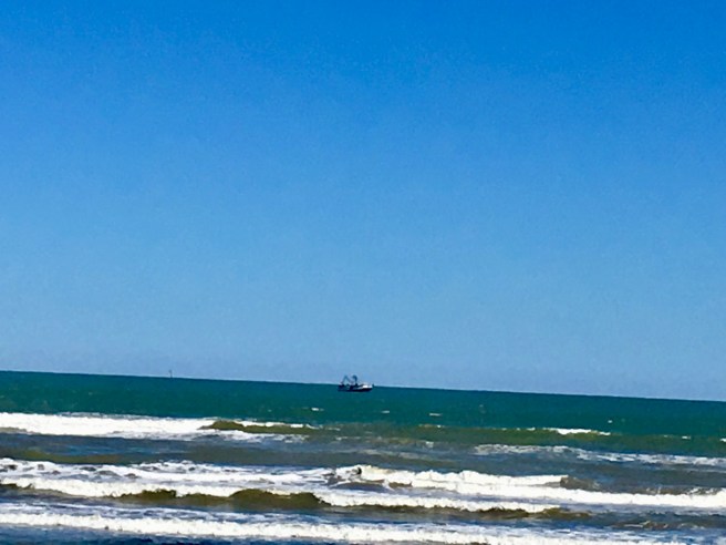 Shrimp boat