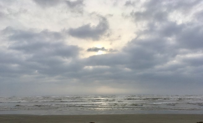 Morning shot of the Gulf