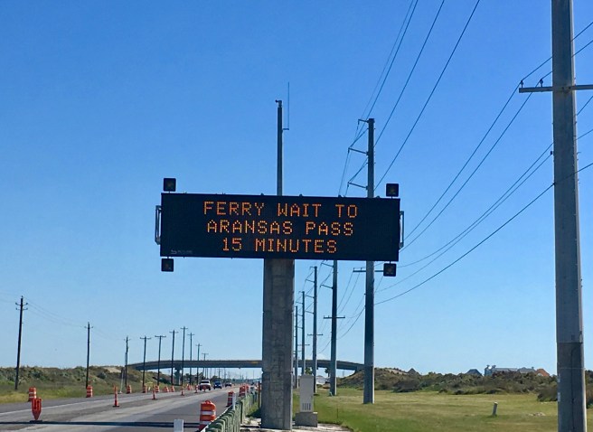Port Aransas Ferry