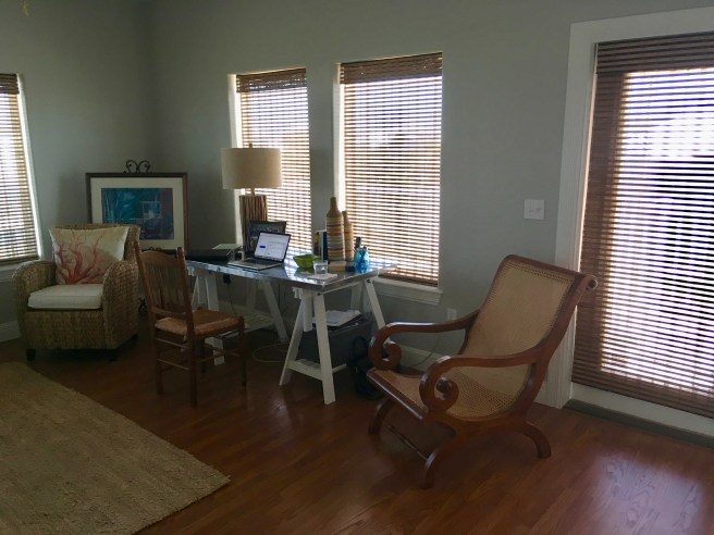 Empty desk