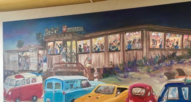 Surfer exhibit.