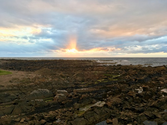 Sunset at Whitehills