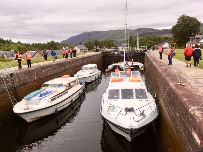 Caledonian locks