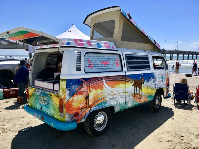 Port Aransas Dog Surfing Contest