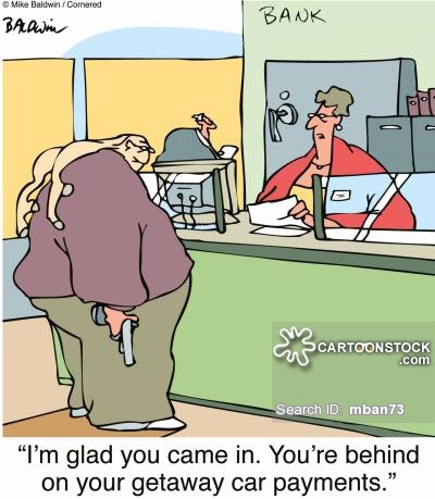 Bank robbery