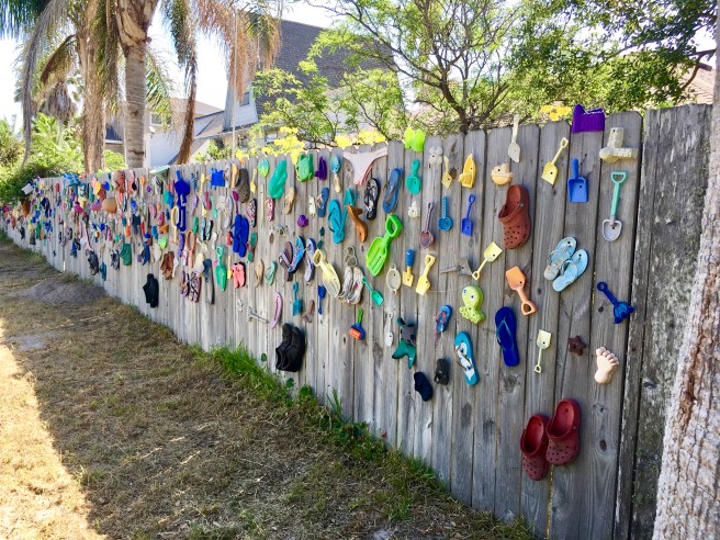 Fence Art - Port Aransas