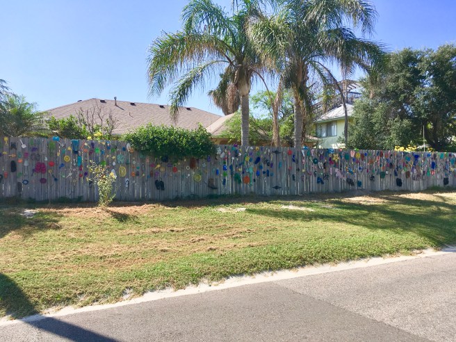 Fence Art - Port Aransas