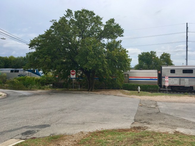 Austin train