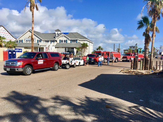 Port Aransas Old Town Parade