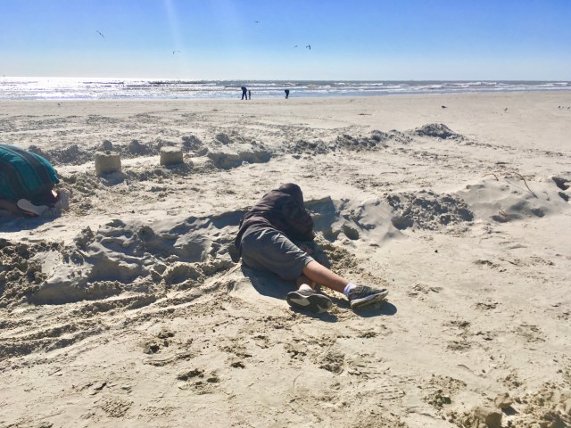 Pumpkins on the Beach