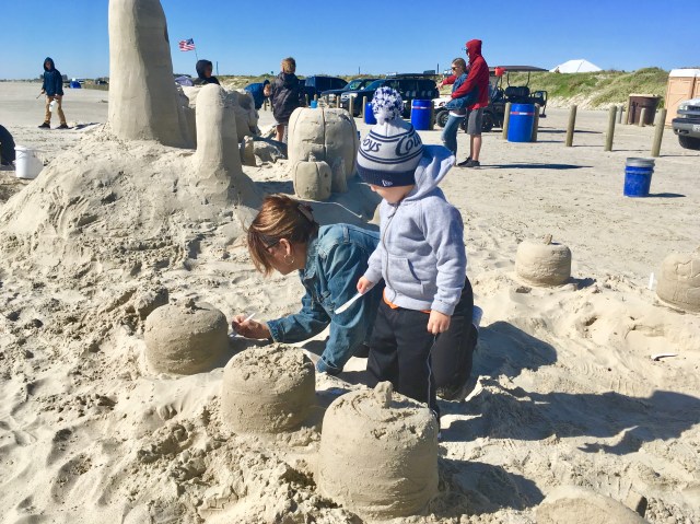 Pumpkins on the Beach