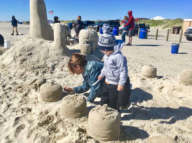Pumpkins on the Beach