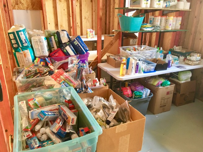 The Donation Station