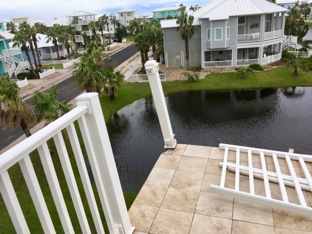 Hurricane Harvy damage