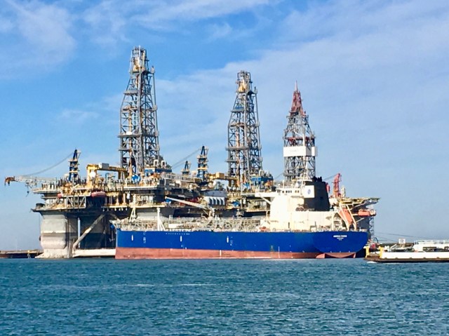 Bigfoot Drilling rig