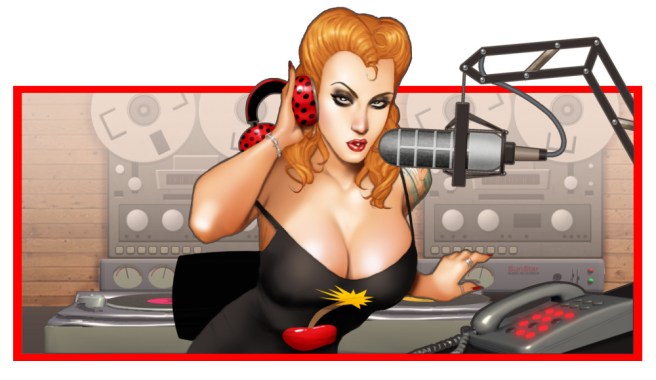Lisa Burton Radio