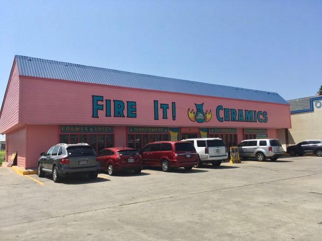 Fire it ceramics