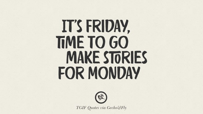 TGIF