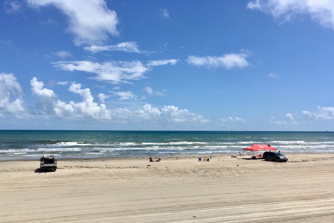 Day at the beach
