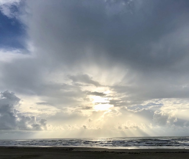 Dawn At the beach