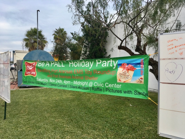 Be a pall holiday party