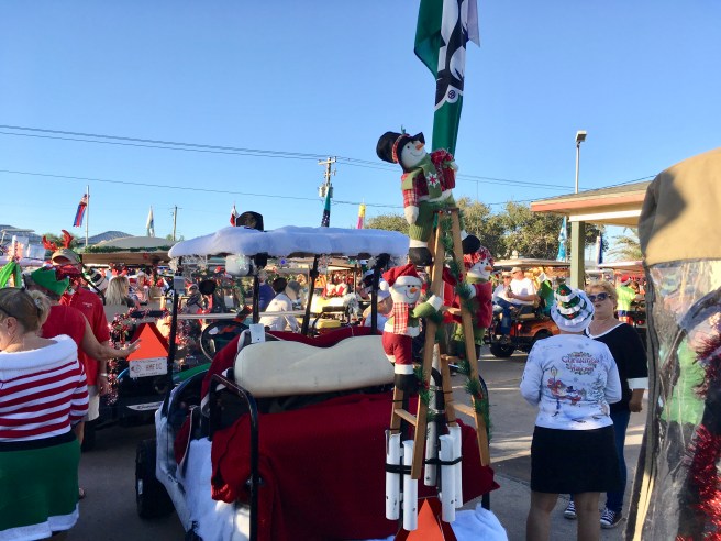 Holiday parade