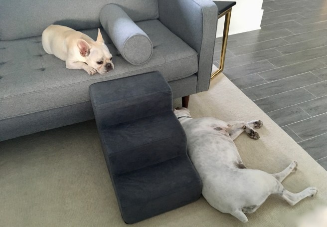 Lucy and Twiggy