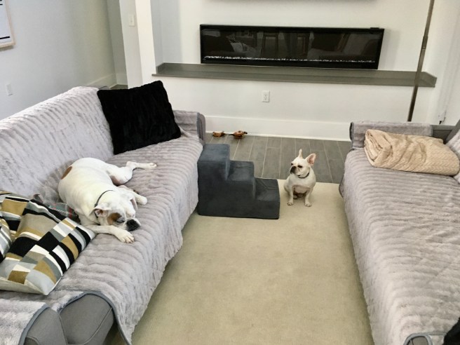 Lucy and Twiggy