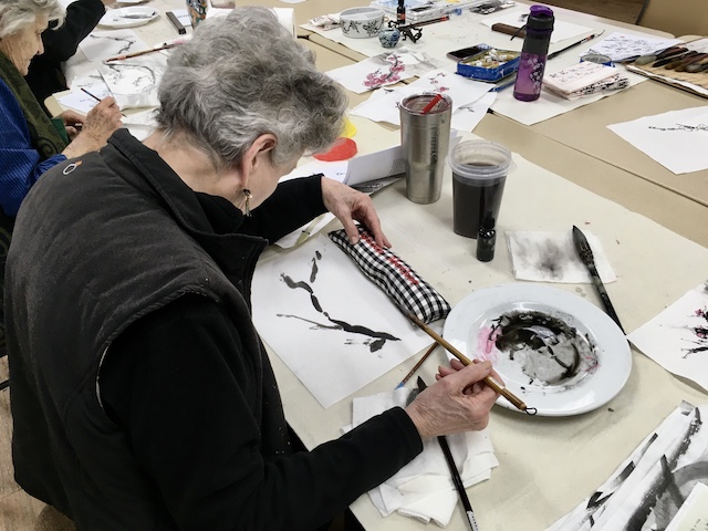 Chinese Brush Art
