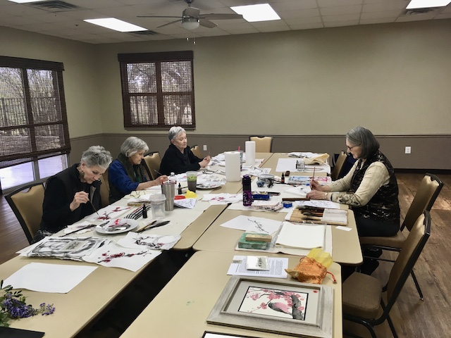 Chinese Brush Painting