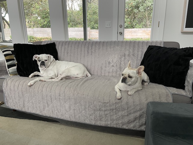 Lucy and Twiggy