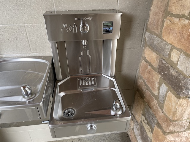 Picture of a water fountain