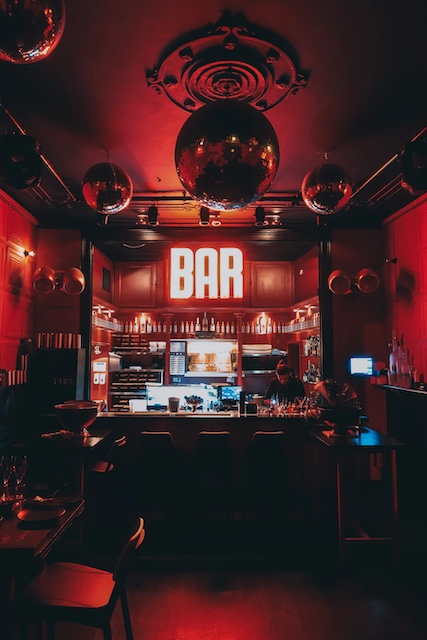 Photo of a bar